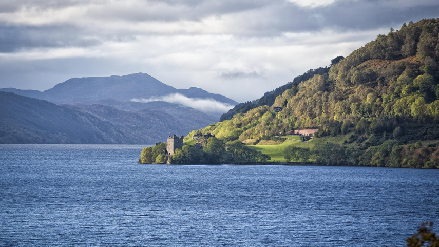 Lago Ness, Escocia. Lago Ness, Escocia.