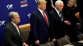 Trump llega por sorpresa a la cumbre del clima de la ONU
