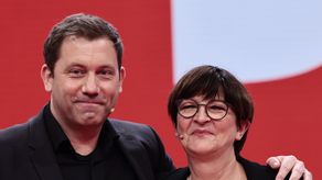 Socialdemócratas alemanes eligen dirigentes.