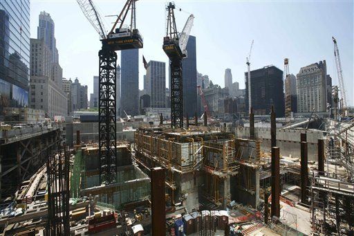 Modifican fecha de reconstrucción de zona cero en NY