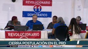 PRD cierra período de postulaciones para sus elecciones primarias