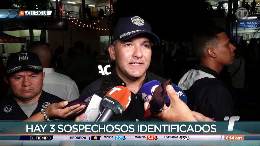 Chamaco: Director de la Policía anuncia la identifican a tres implicados en el homicidio