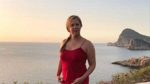 Amy Schumer aclara el origen de su barriguita de embarazada