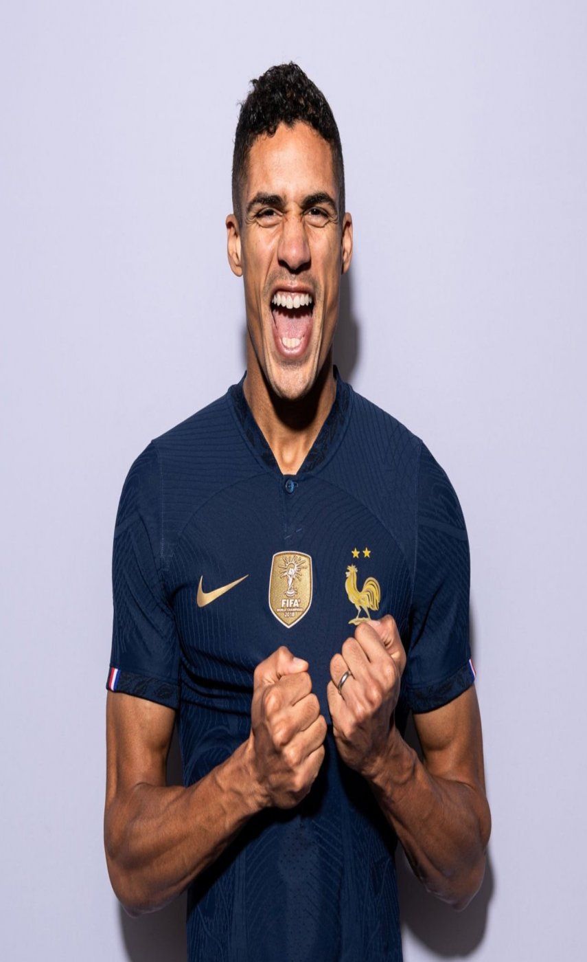 Raphael Varane ha sido uno de los pilares de la defensa de Francia en Qatar 2022.