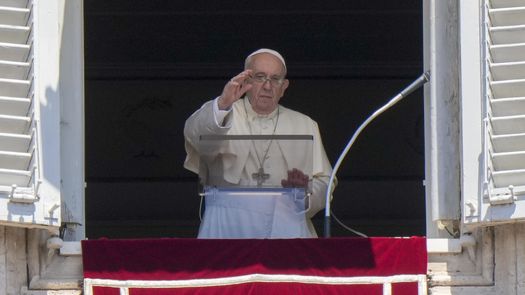 Papa Francisco, líder de la Iglesia católica.