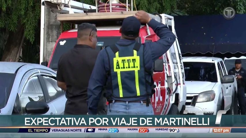 Ricardo Martinelli: Autoridades se preparan para el viaje del expresidente a Nicaragua