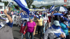 Rechazo a Ortega no cesa en Nicaragua tras 4 meses de protestas continuas