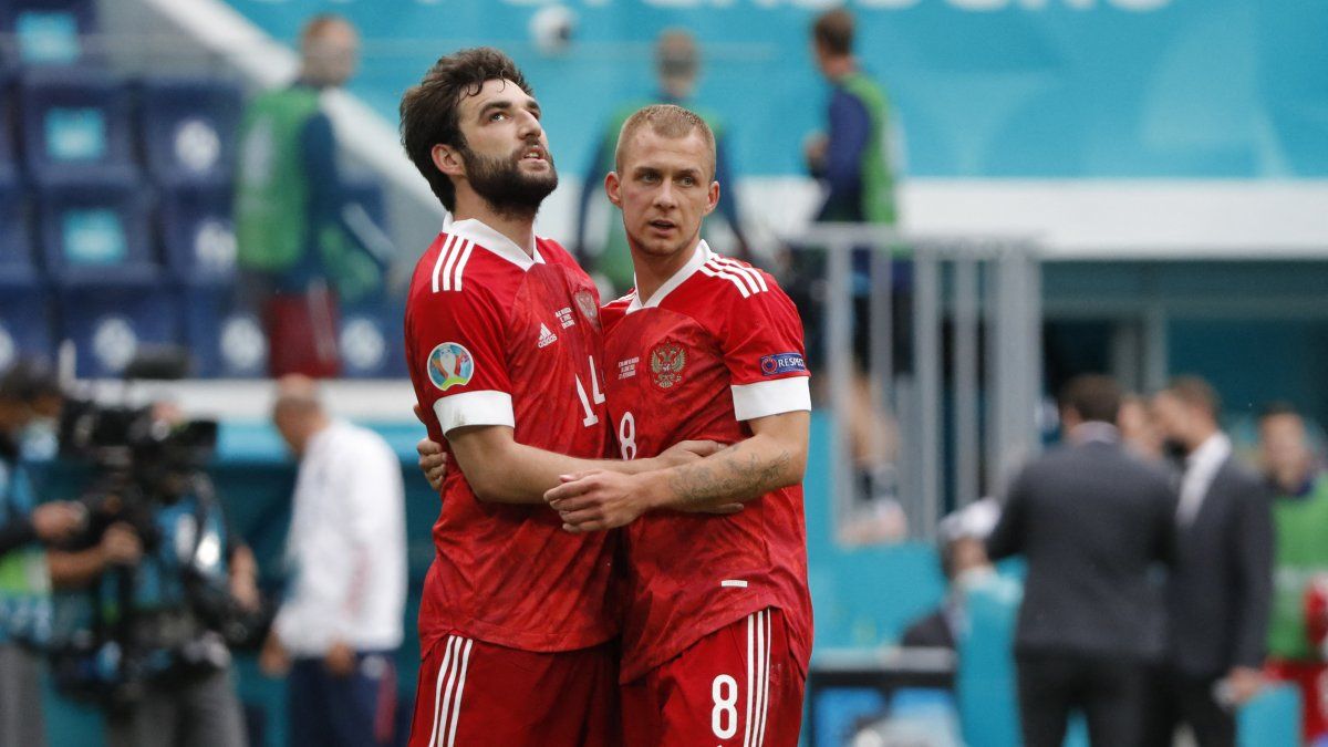 Eurocopa 2020: Rusia logra su primera victoria