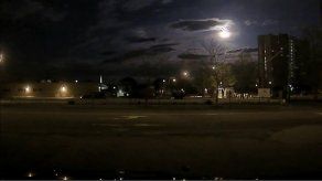 Captan en video el paso de un meteoro