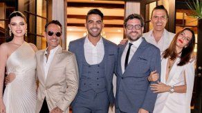 Nadia Ferreira, Marc Anthony, Carlos Adyan, Carlos Quintanilla,&nbsp;Claudia Álvarez y Billy Rovzar / Revista People en Español.