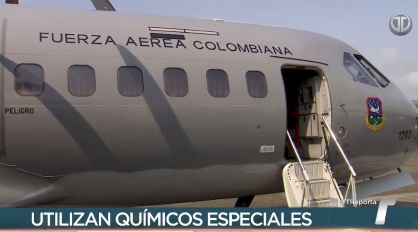 Colombia y Panamá trabajan en conjunto para sofocar el incendio en Cerro Patacón