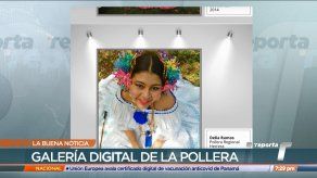Inauguran galería digital de la pollera panameña