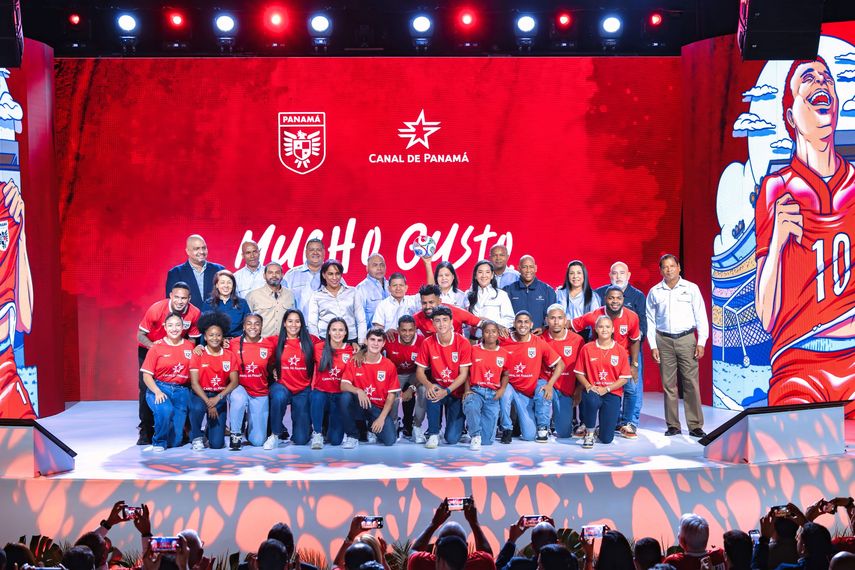 El Canal de Panamá y la Federación Panameña de Fútbol confirman alianza.
