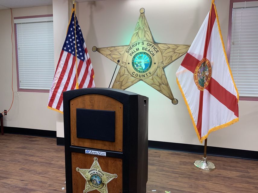 La Policía de Palm Beaches arresto en el 2016 a Robert Hayes.