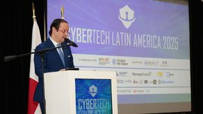 Participación del canciller Javier Martínez Acha, en el Cybertech Latinoamérica.