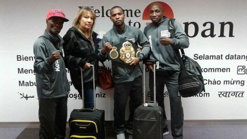Boxeador panameño Jezreel Corrales ya está en Japón