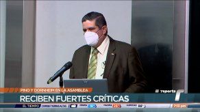 Ministro de Seguridad y director de la Policía responden cuestionario ante la Asamblea
