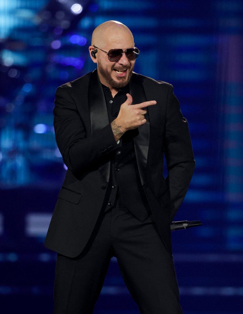 Pitbull fue parte de la serie de Bridgerton en Netflix