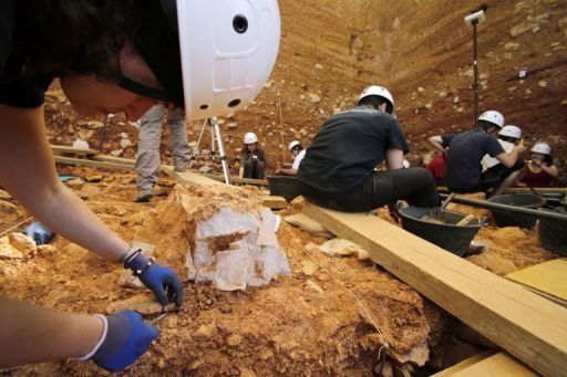 Los arqueológos descifran la historia de la humanidad en Atapuerca