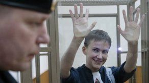 Juicio a piloto ucraniana capturada por Rusia