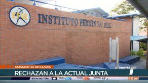 Clases en el IFN suspendidas por diferencias entre docentes y junta directiva de la Asociación de Padres de Familia