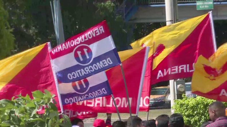 PRD y Molirena formalizan ante el TE la alianza Uniendo Fuerzas