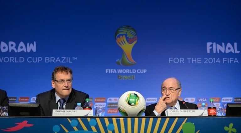 Blatter iniciará el día 25 viaje a Jordania, Palestina e Israel