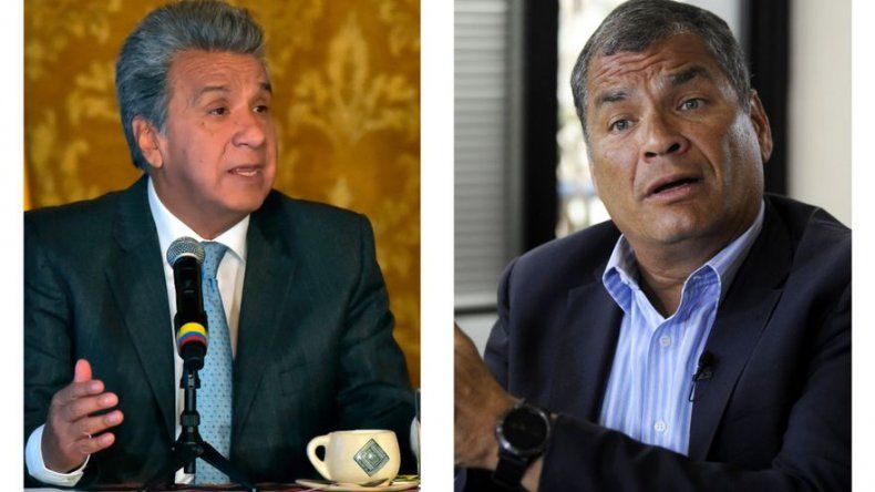 Moreno vs Correa: dos exaliados en su batalla decisiva en Ecuador