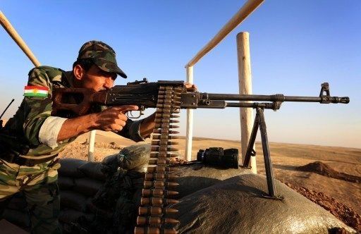 La Unión Europea respalda la entrega de armas a los kurdos iraquíes