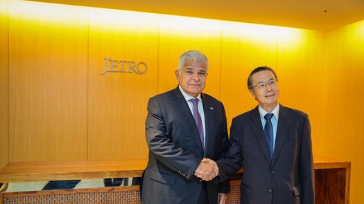 Mulino impulsa a Panamá como destino de inversión ante JETRO en Japón