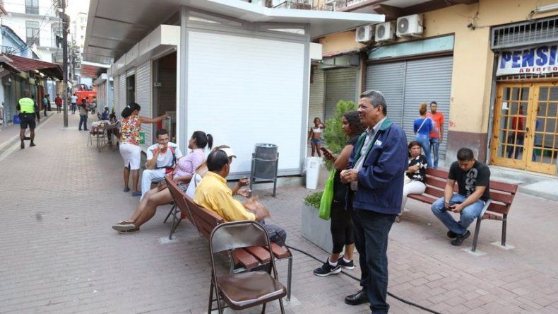Inauguran la primera fase de la renovación de la Bajada de Salsipuedes