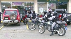 19 paquetes de presunta droga decomisados en la 24 de Diciembre
