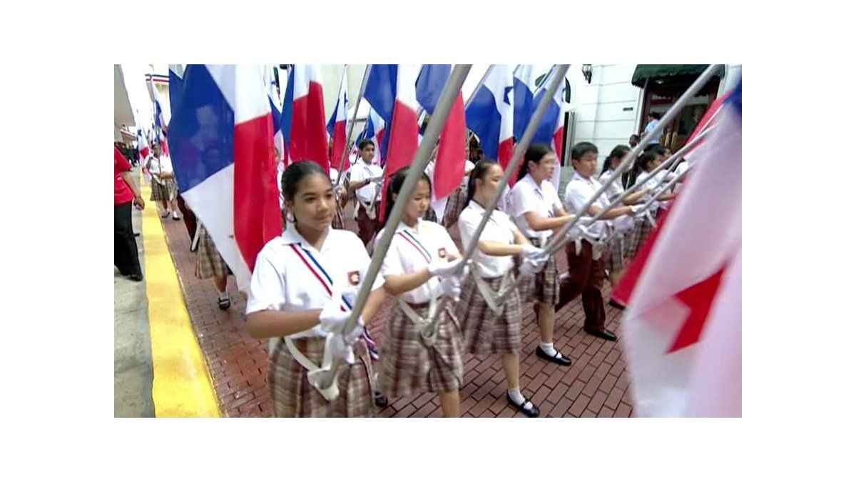 Centros escolares que desfilan en la Ruta 1 Centros escolares que desfilan en la Ruta 1