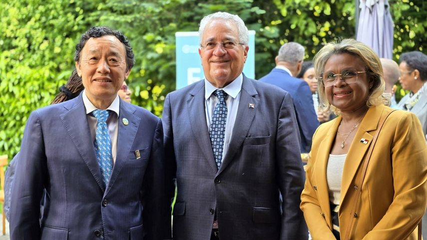 Qu Dongyu director General de la Organización de las Naciones Unidas.&nbsp;