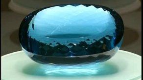 El mayor topacio azul del mundo se llama Marbella