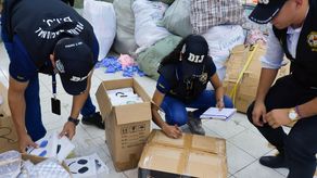 Policía Nacional decomisa 25 mil artículos falsificados Policía Nacional decomisa 25 mil artículos falsificados