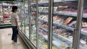 El virus en las importaciones congeladas de Latinoamérica alerta a China