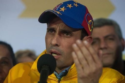Capriles acusa al Gobierno de usar la violencia para dividir