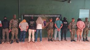 Desarticulan banda dedicada al tráfico de migrantes en Darién Desarticulan banda dedicada al tráfico de migrantes en Darién