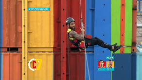 Rafe Lucado gana por segunda vez duelo con Iroshy de Calle 7 Bolivia