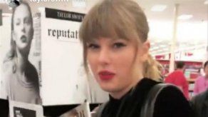 Taylor Swift saca a relucir su faceta de chica normal