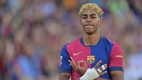 Lamine Yamal renovó contrato con el FC Barcelona