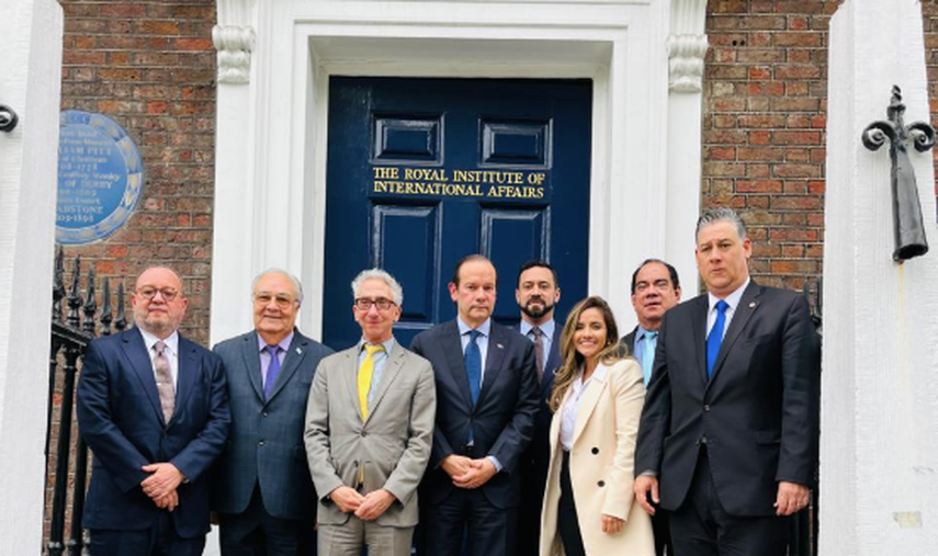 Canciller de Panamá en Londrés