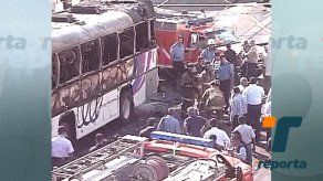 Se cumplen 16 años de la tragedia del bus 8B-06 en La Cresta
