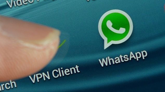 Servicio de WhatsApp se restablece tras registrar caída en último día del 2017