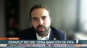 Fepafut detalla sanción impuesta por la FIFA a Panamá
