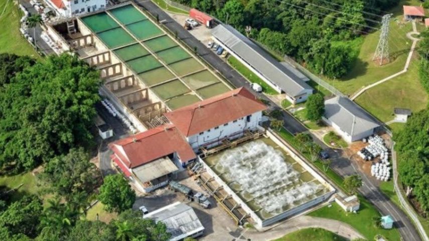 Canal de Panamá anuncia trabajos de mantenimiento en la planta potabilizadora de Miraflores.&nbsp;