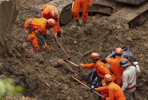 Brasil no está preparado para lluvias torrenciales
