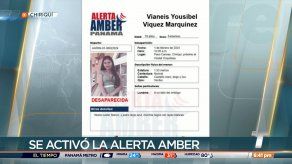 Activan Alerta AMBER ante desaparición de menor de 16 años en Chiriquí