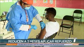 Reducen a tres meses tiempo de aplicación de dosis de refuerzo